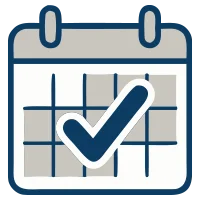 schedule inspection icon