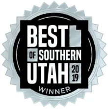 Best of Southern Utah 2019 Winner Badge