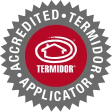 Accredited Termidor Applicator Badge